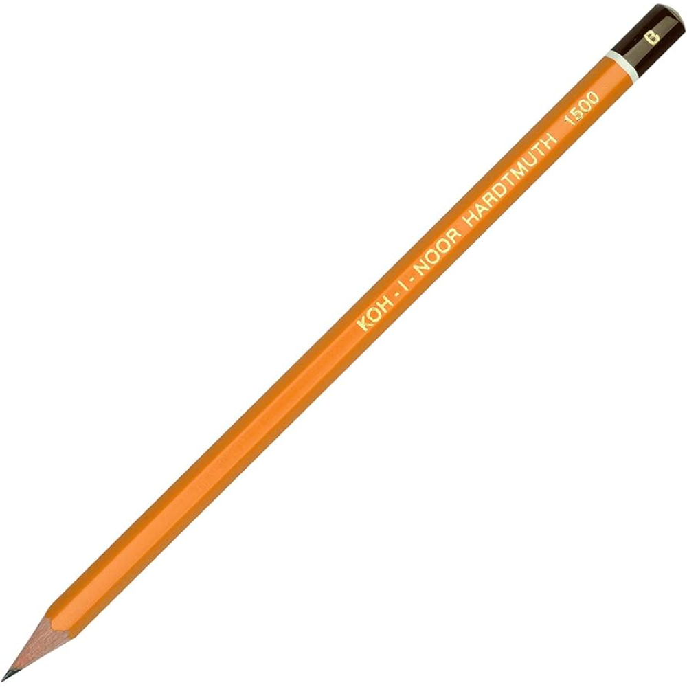 Карандаш чернографитный "Koh-I-Noor 1500", B