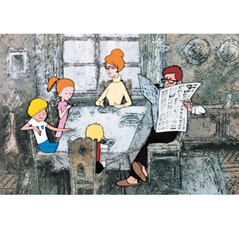 Книга "Малыш и Карлсон, который живёт на крыше", Астрид Линдгрен, илл. Анатолий Савченко - 4