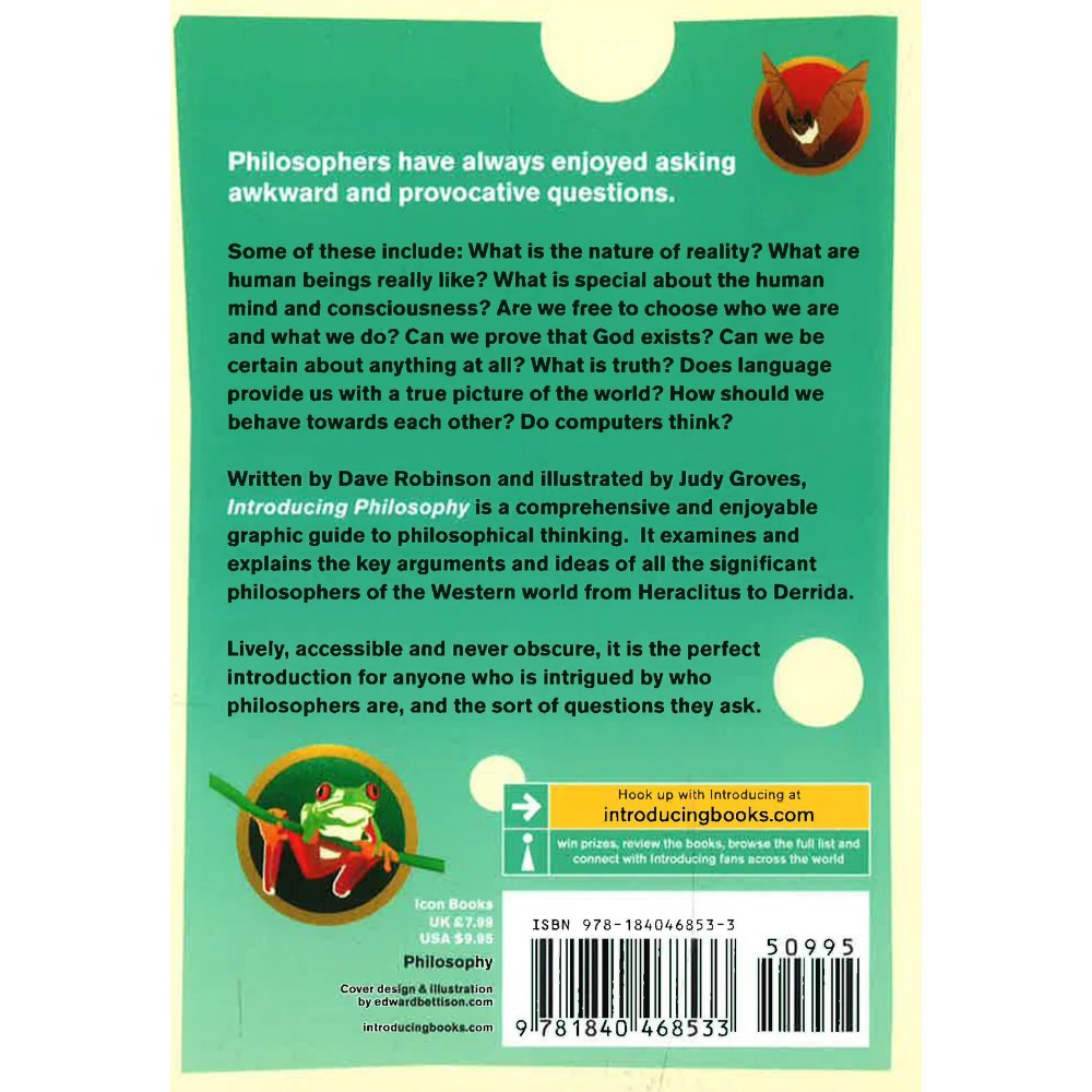 Книга на английском языке "Introducing Philosophy: A Graphic Guide", Dave Robinson, Judy Groves - 5