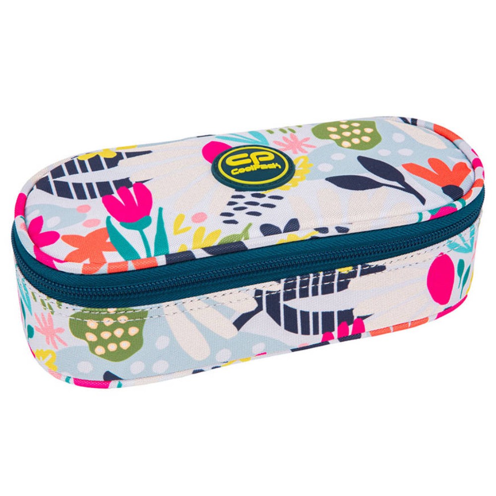 Пенал CoolPack "Sunny day", 1 отделение, разноцветный