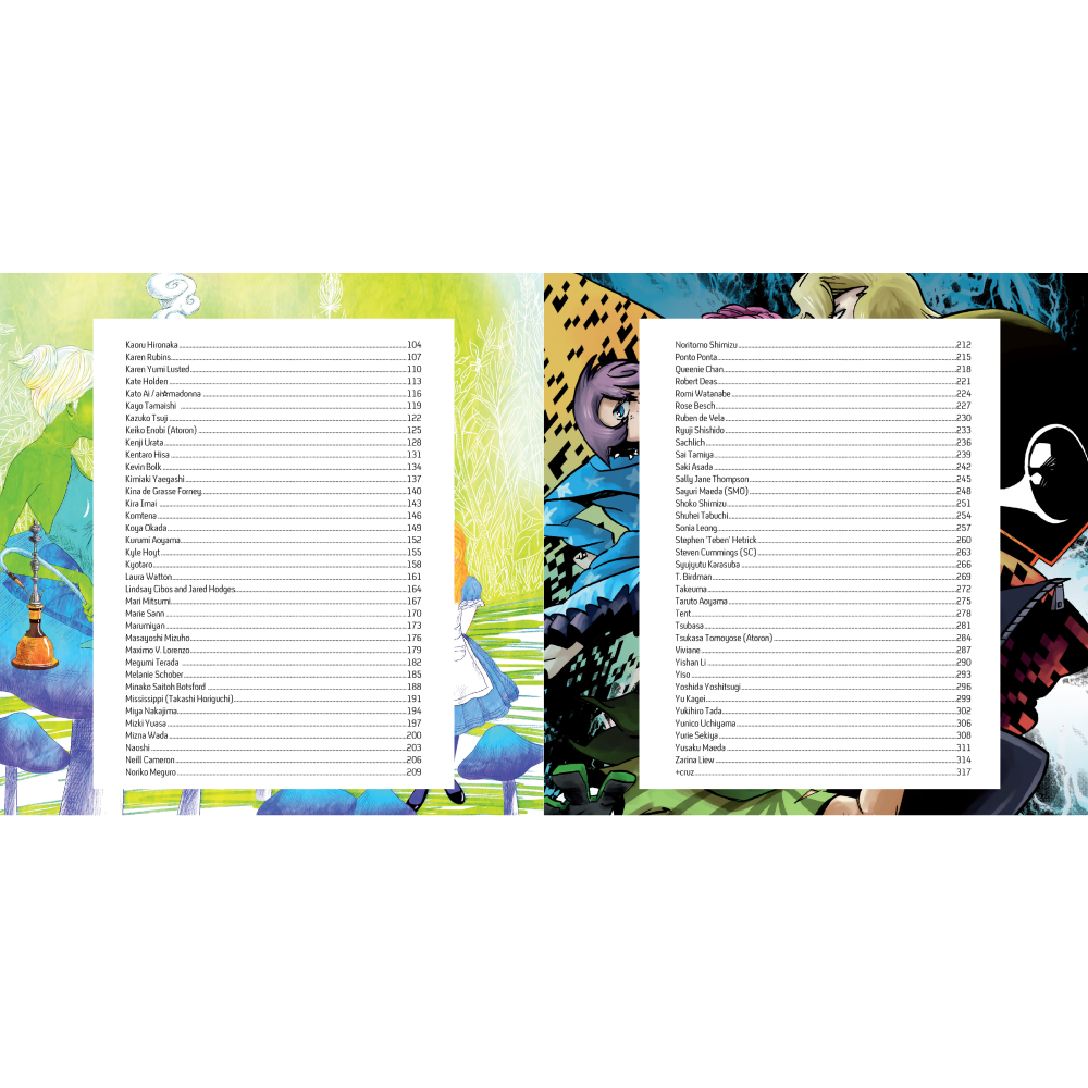 Книга на английском языке "1000 Ideas by 100 Manga Artist", Cristian Campos - 4