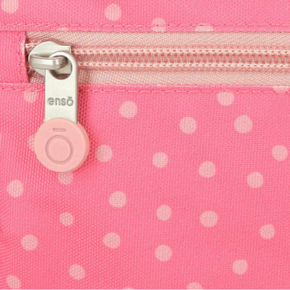 Рюкзак детский "Garden Party", зеленый, розовый - 9