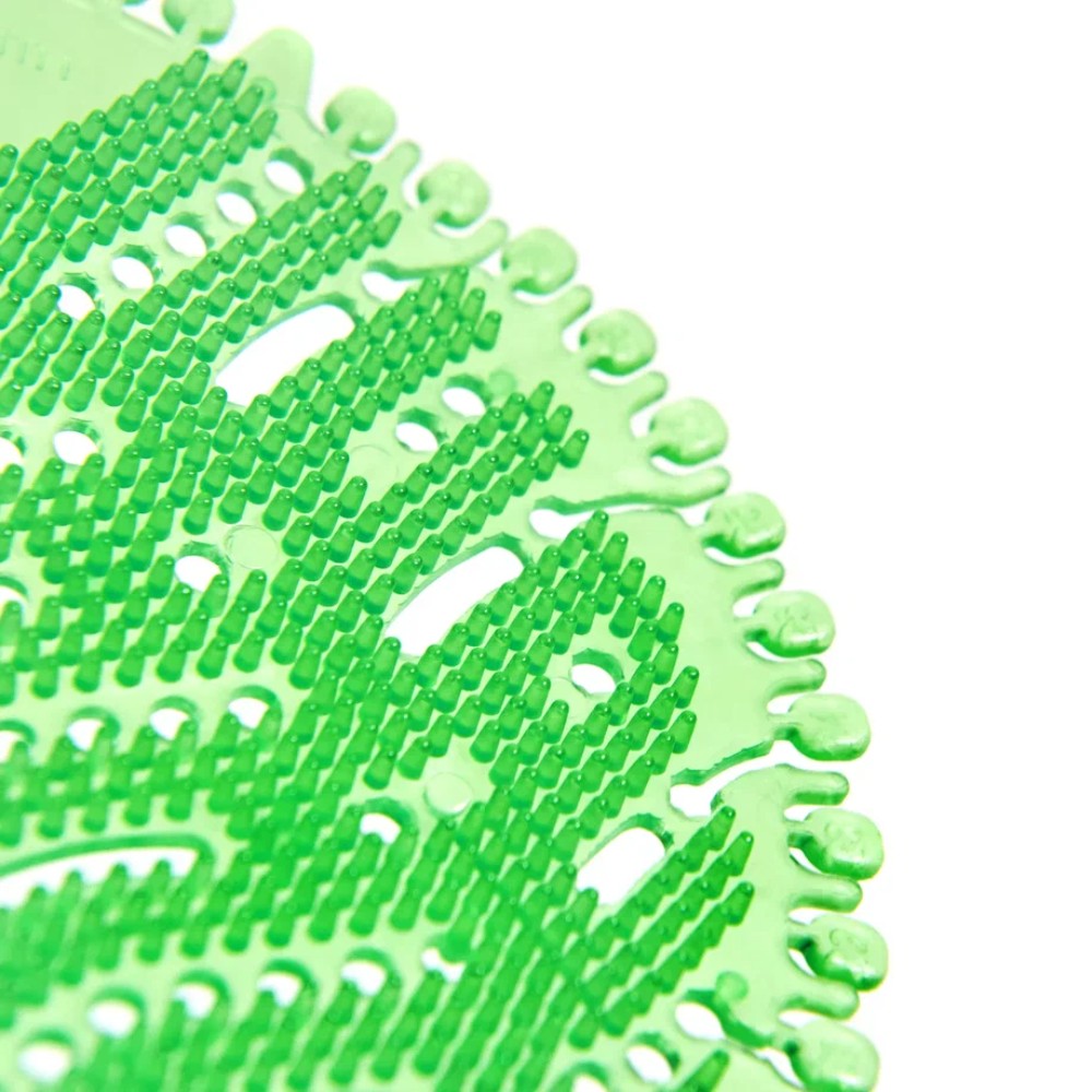 Коврик для писсуаров дезодорирующий "Zaubex", зеленое яблоко - 3