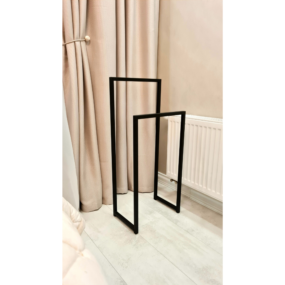 Вешалка напольная ALLERD 90 RION, черный муар - 2