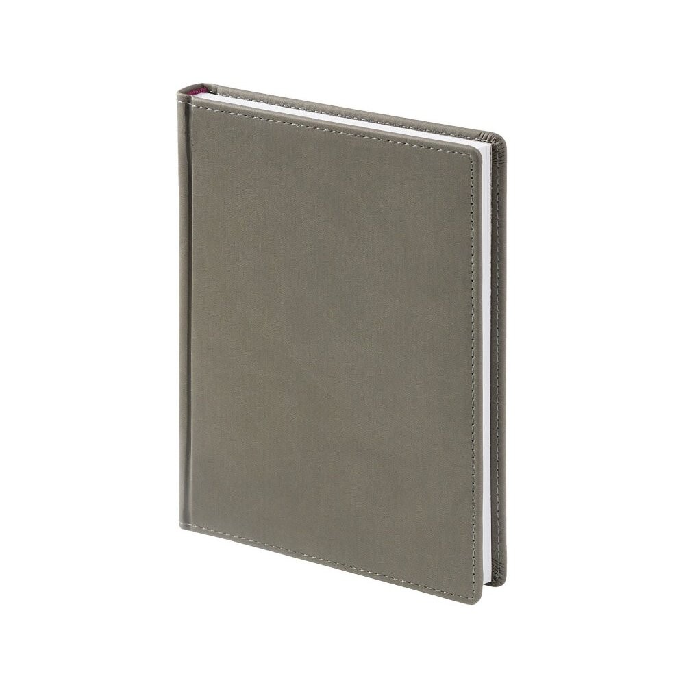 Ежедневник датированный "Velvet" 2026, A5, серый