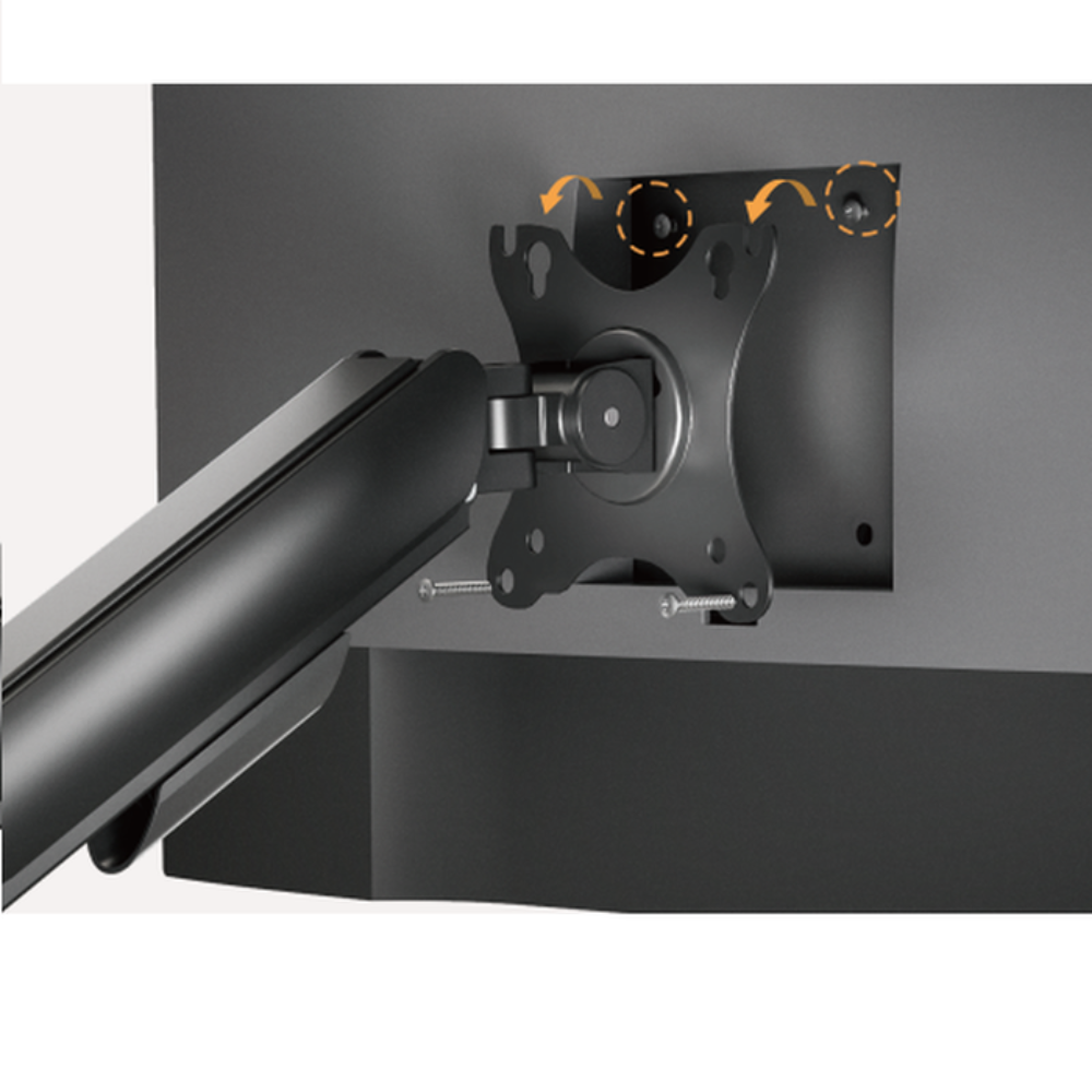 Крепление для монитора Power Black Light, черный - 5
