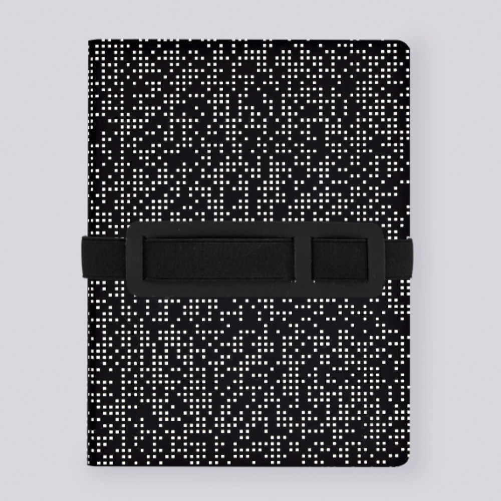 Держатель для телефона и ручки "Nuuna", черный - 4