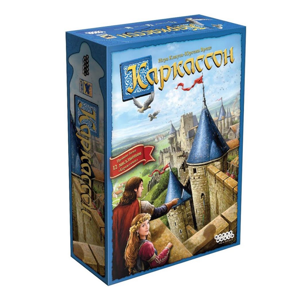 Игра настольная "Каркассон 2019"