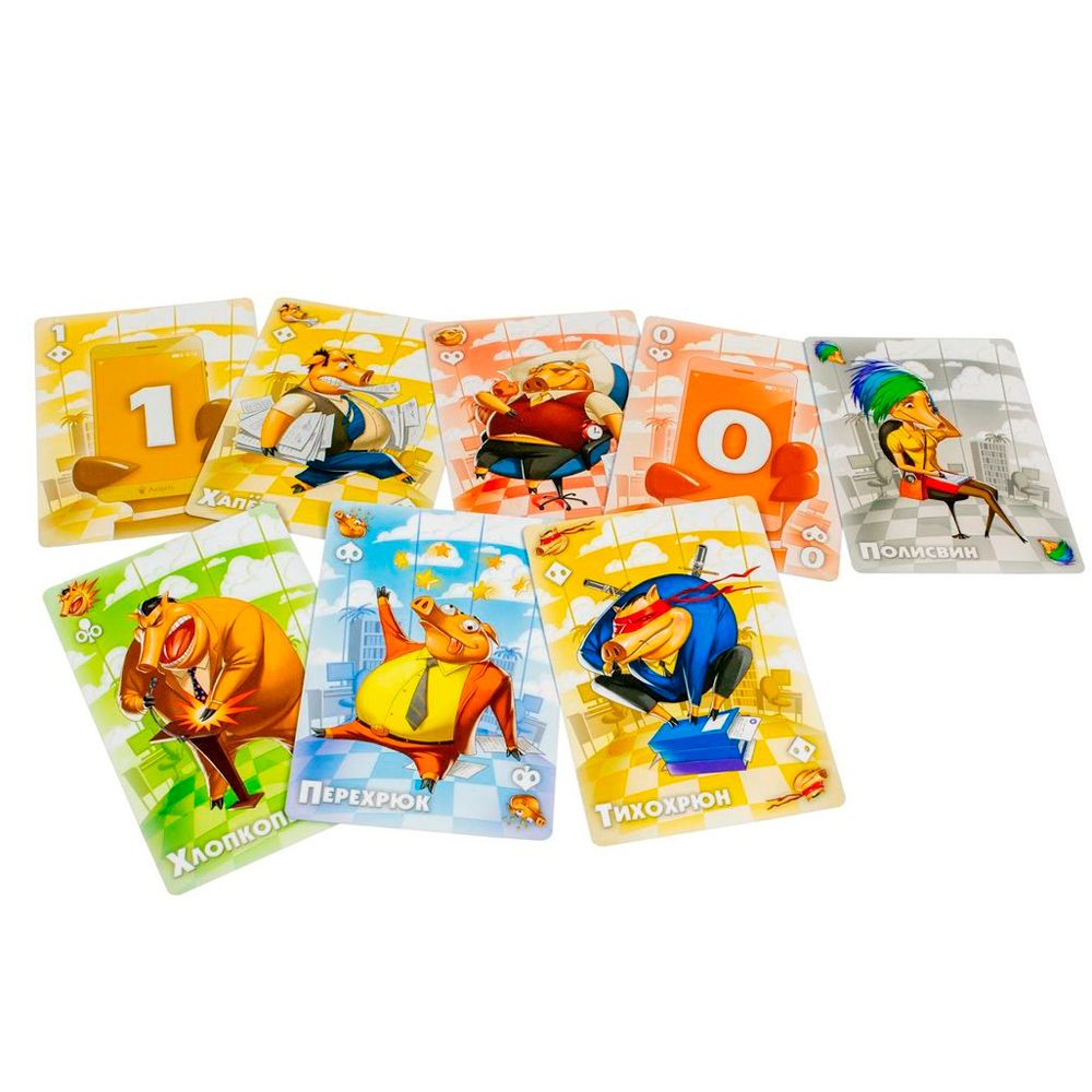 Игра настольная "Свинтус: Выкрутасы" - 4