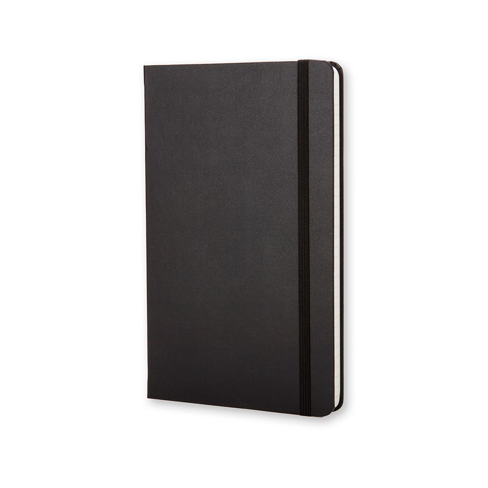 Блокнот "Classic Pocket", А6, 90x140 мм, 96 л, черный