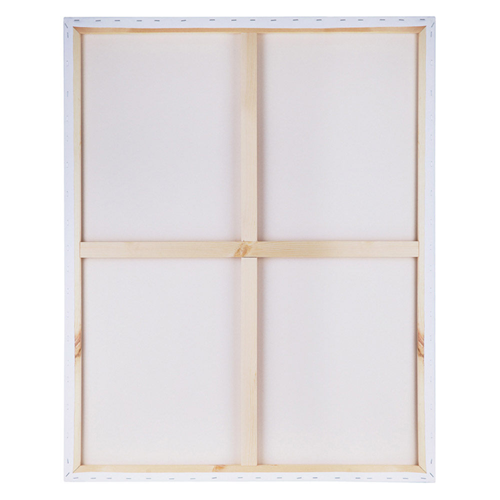 Холст на подрамнике "Студия", 80x100 см, хлопок, крупное зерно - 4