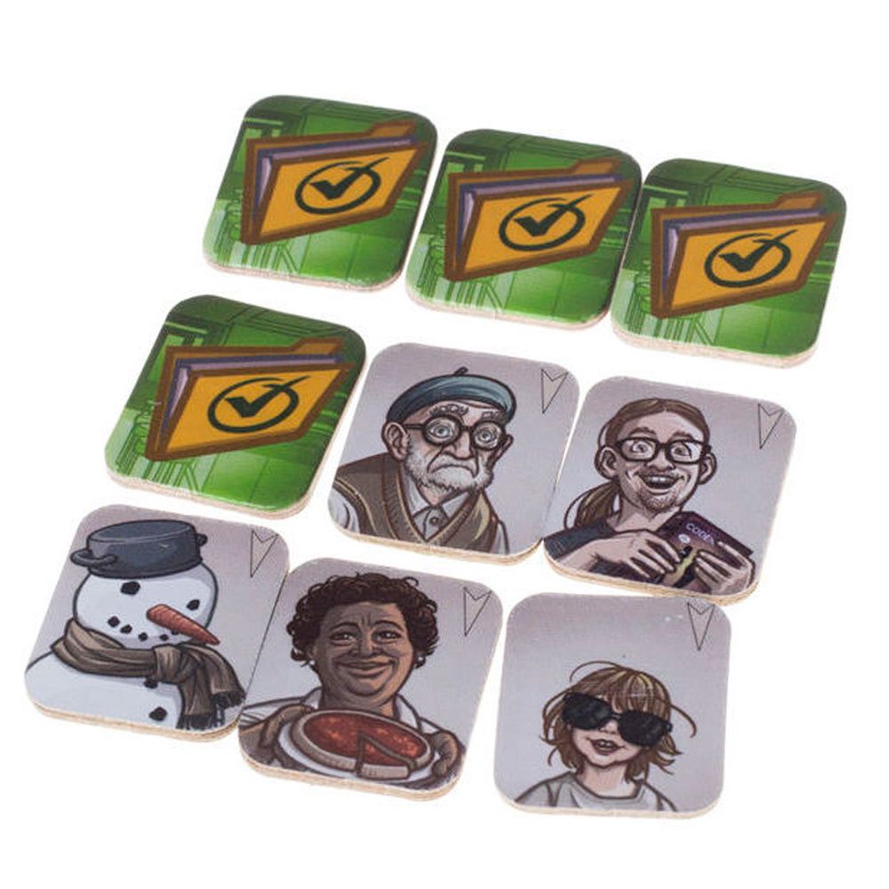 Игра настольная Codenames Duet "Кодовые имена. Дуэт" - 6