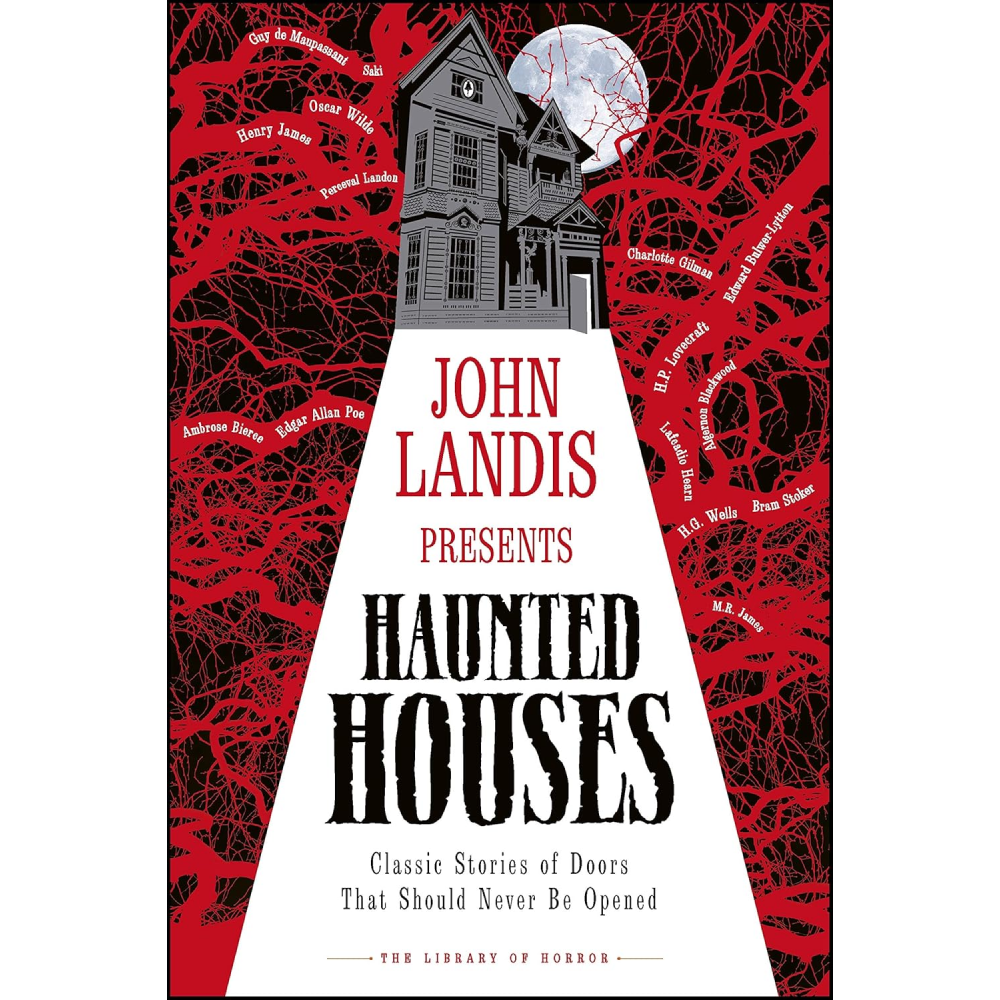 Книга на английском языке "Haunted Houses: Classic Stories of Doors That Should Never Be Opened", Landis J. 