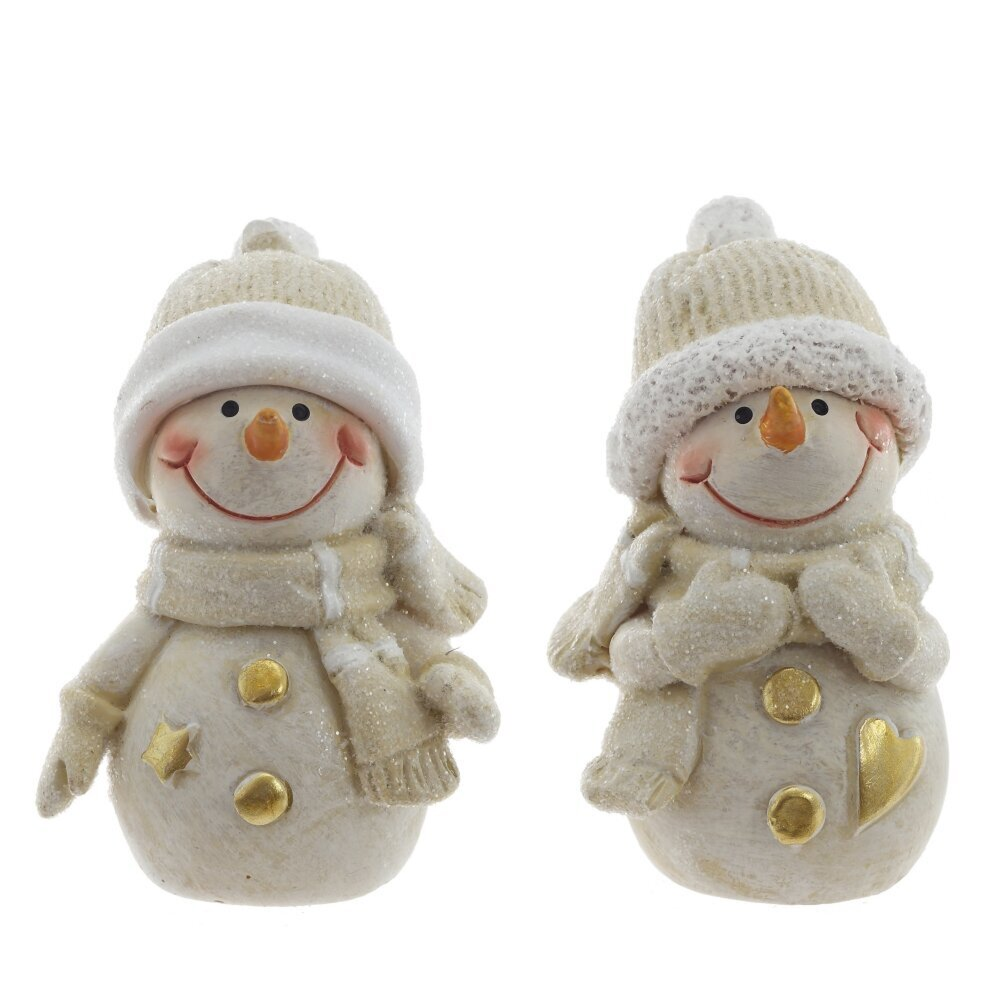 Фигурка "Снеговик", 4х5.5 см, ассорти