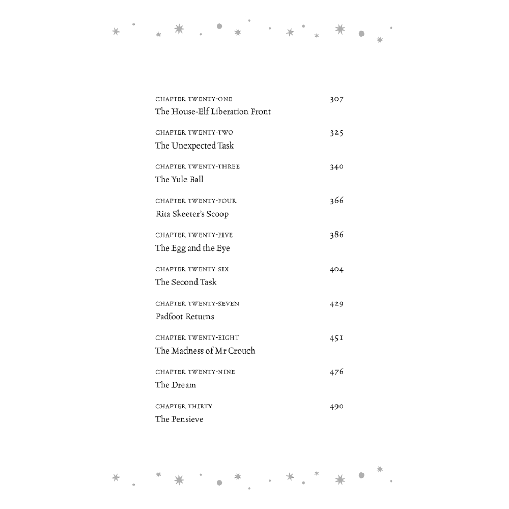 Книга на английском языке "Harry Potter and the Goblet of Fire - Rejacket", Rowling J.K. - 4