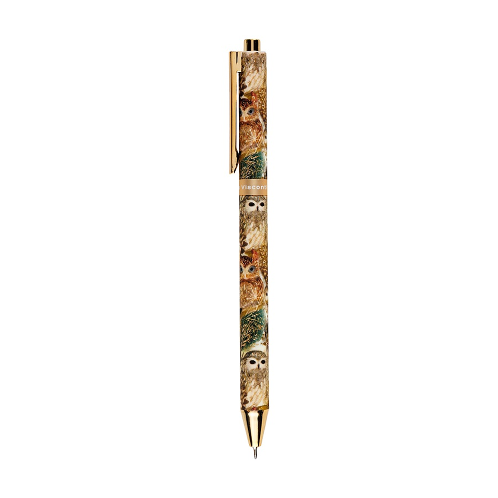 Ручка шариковые "ArtClick.Fauna", 0.38 мм, пластиковые, ассорти, синий - 4