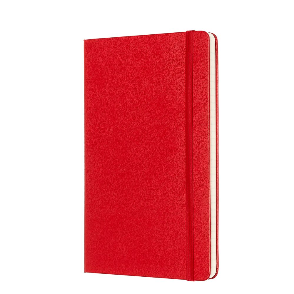 Блокнот "Classic Large", А5, 120 листов, линейка, красный - 2