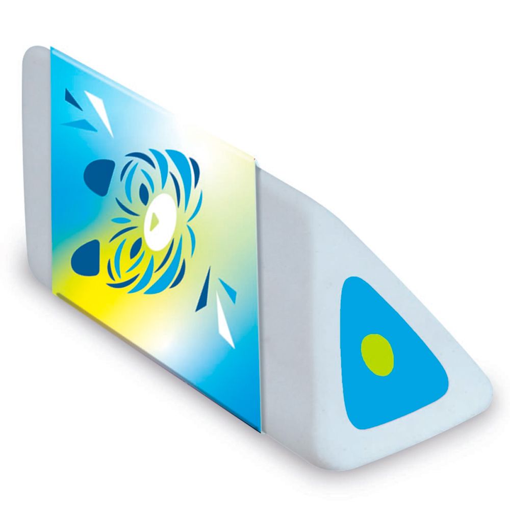 Ластик Maped "Pyramid Mini Cute", 1 шт, ассорти - 6