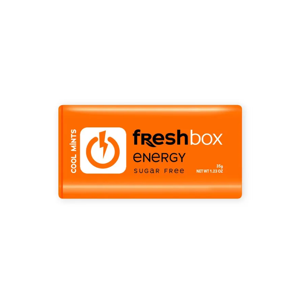 Драже "FRESHBOX" со вкусом энерджи, 35 г