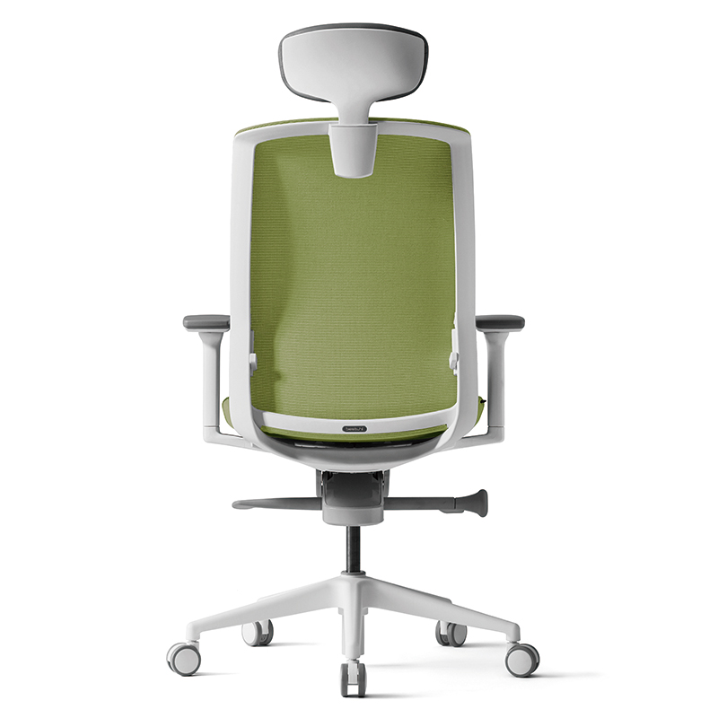 Кресло для руководителя BESTUHL J1, сетка, ткань, пластик, зеленый  - 3 Кресло для руководителя BESTUHL J1, сетка, ткань, пластик, зеленый  - 3