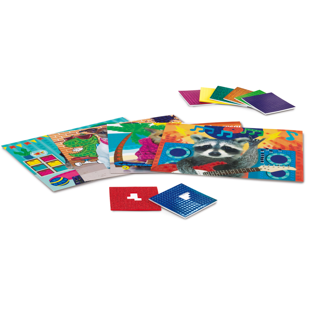 Набор для творчества Maped "Creative Cool Animals”, мозаика - 5