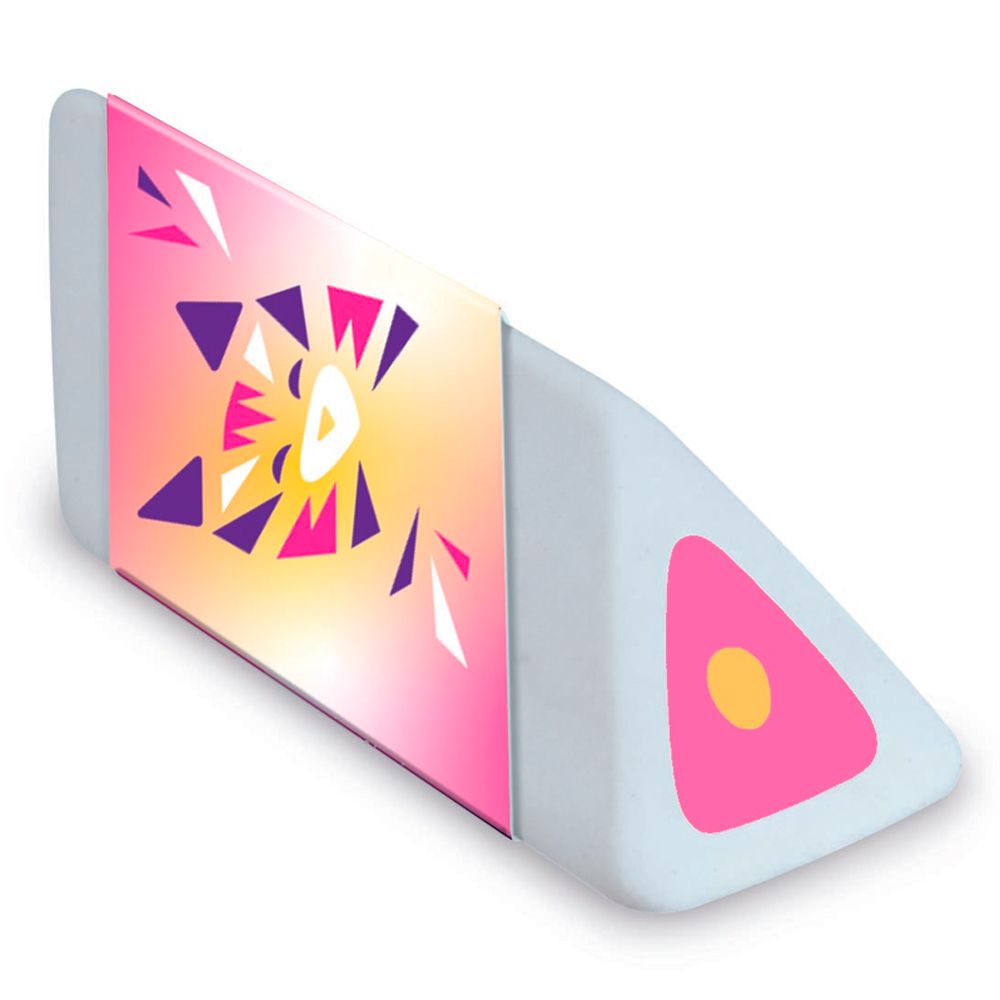 Ластик Maped "Pyramid Mini Cute", 1 шт, ассорти - 3