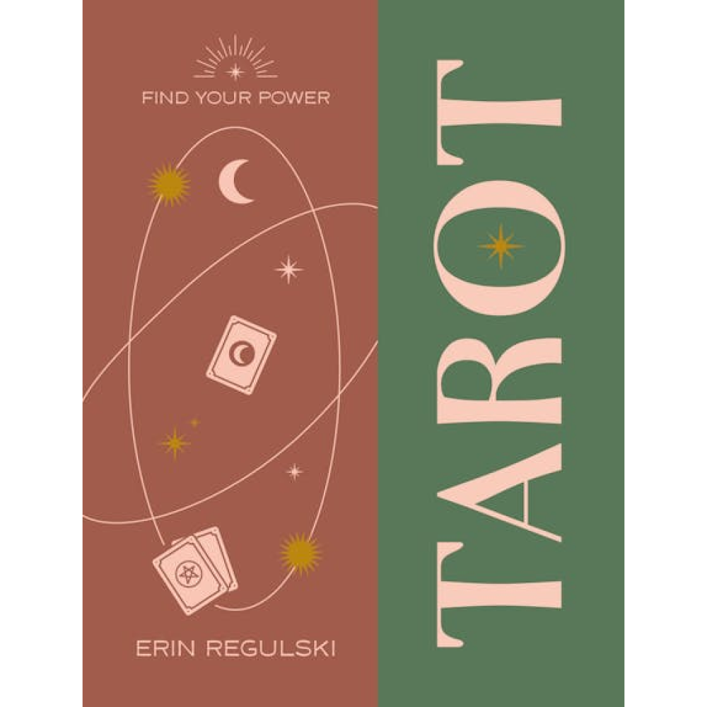 Книга на английском языке "Find Your Power: Tarot", Erin Regulski