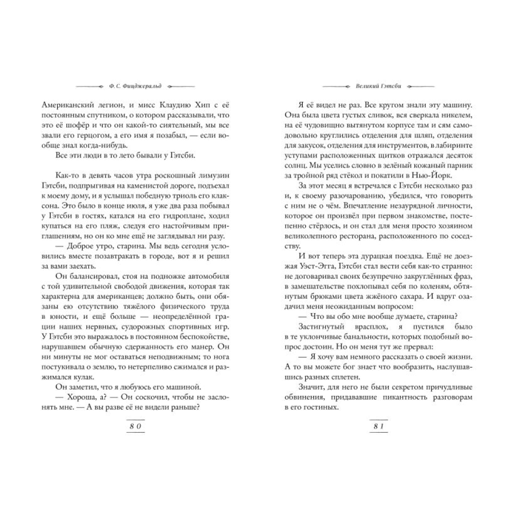 Книга "Великий Гэтсби", Фицджеральд Ф.С., илл. Кэтрин Рэй - 5