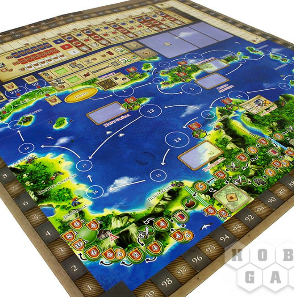Игра настольная "Маракайбо" - 5 Игра настольная "Маракайбо" - 5