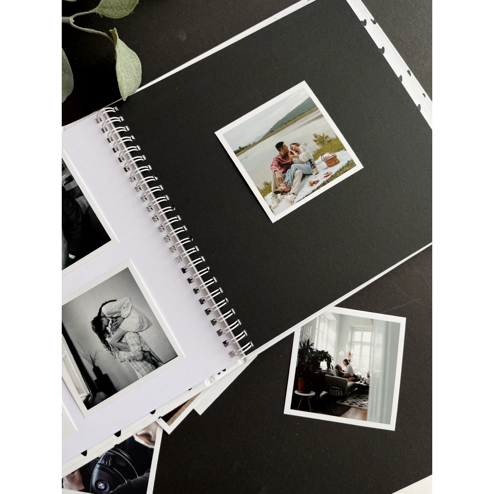 Альбом для фото "Moments", 22x22, белый - 5