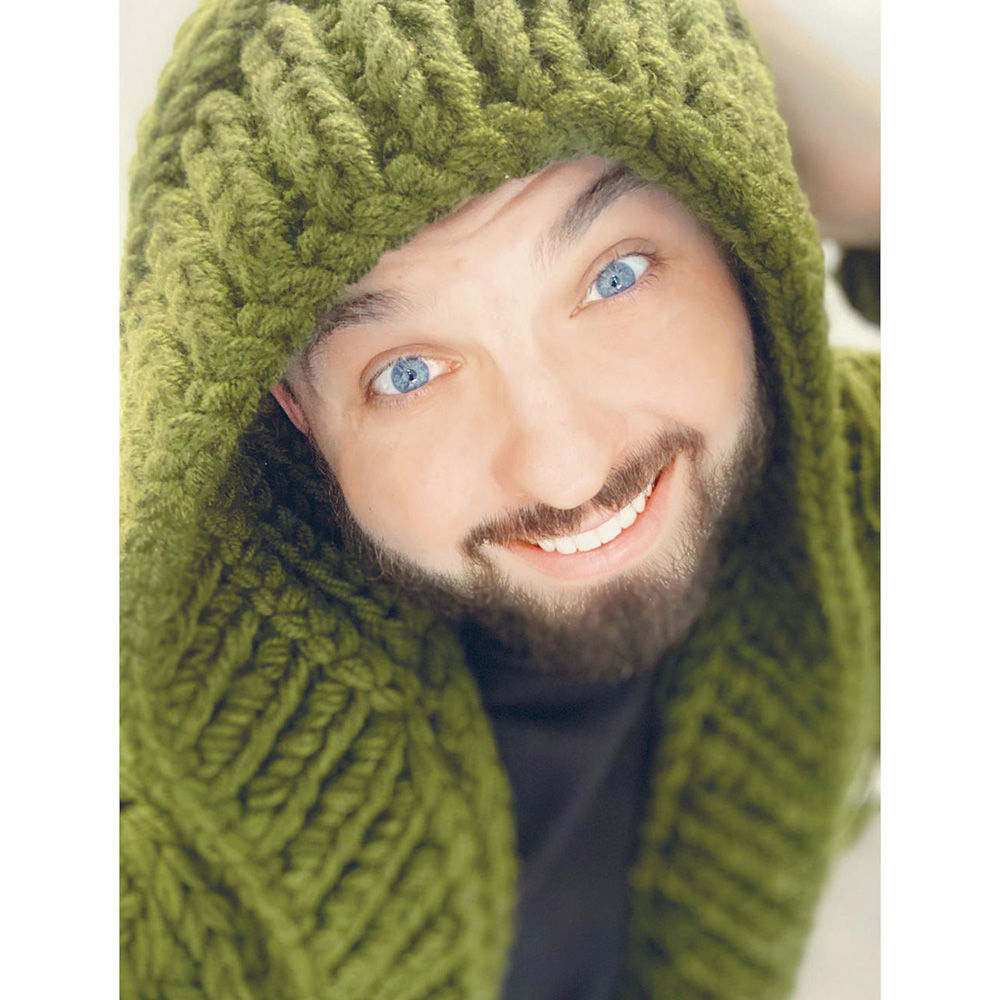 Книга "Пора заВЯЗывать! Практическое руководство по вязанию на спицах и ломке стереотипов", Андрей Курочкин - 9