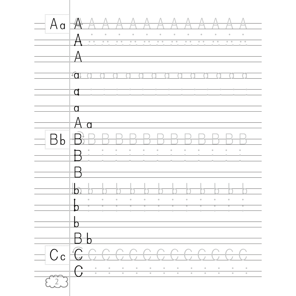 Английский язык. 3 класс. Прописи, Карань Л. В., Аверсэв - 3