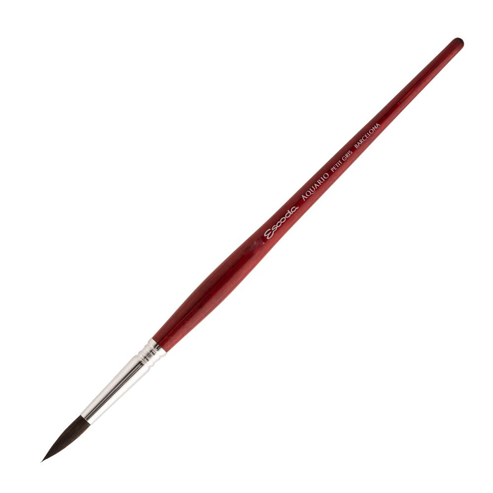 Кисть "Escoda Aquario 1125", белка, круглая, №0