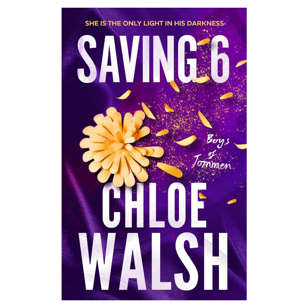 Книга на английском языке "Saving 6", Chloe Walsh