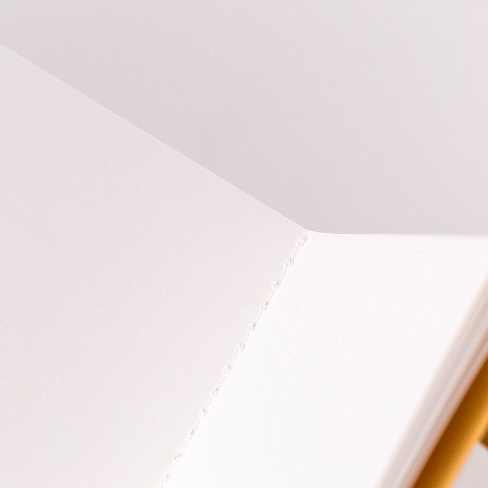 Скетчбук для графики и маркеров "Bristol Glamour", 10x14 см, 180 г/м2, 20 л, золото - 4