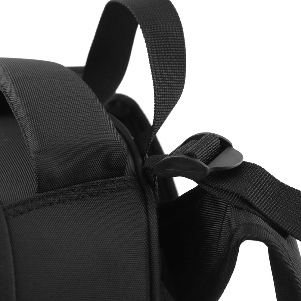 Рюкзак школьный "ERGO First Золотая кошка", черный - 6