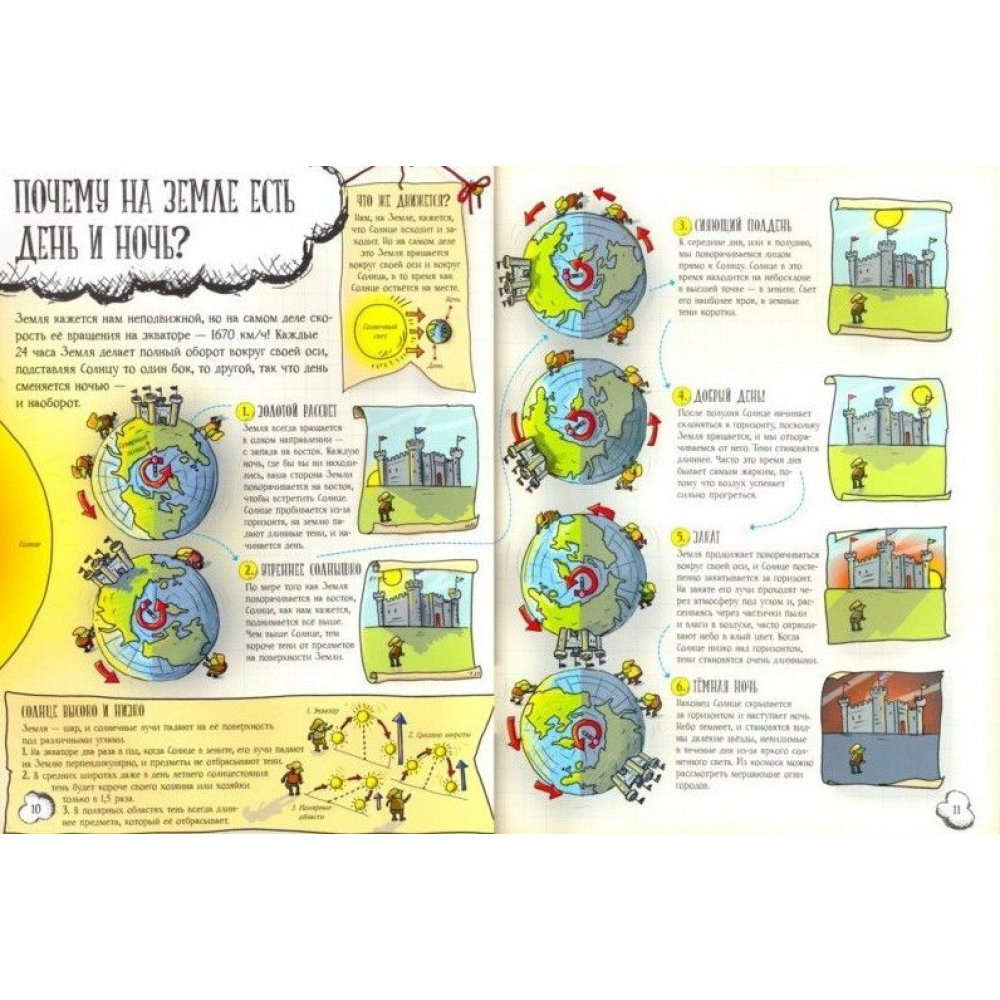 Книга "Большое путешествие по планете Земля", Фарндон Дж. - 3