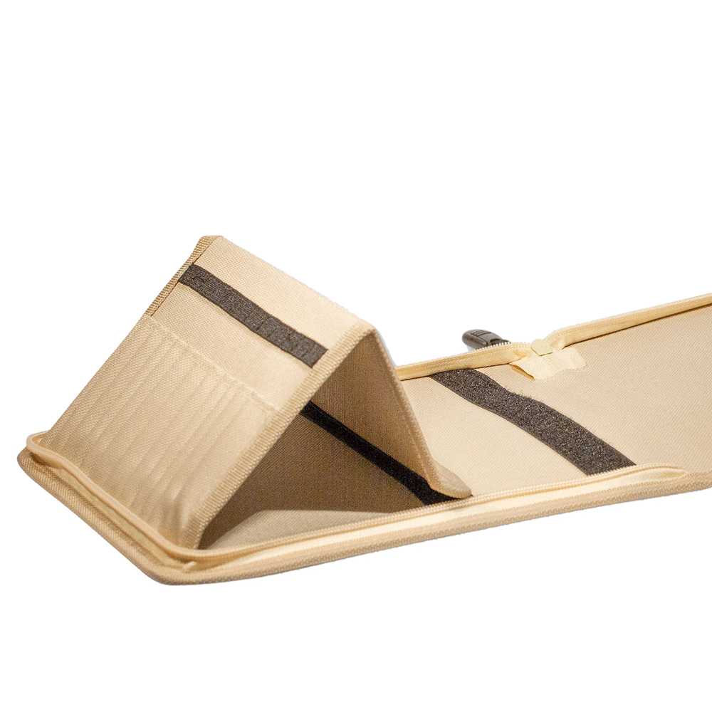 Пенал для кистей "Pinax", 18x31 см, бежевый - 3