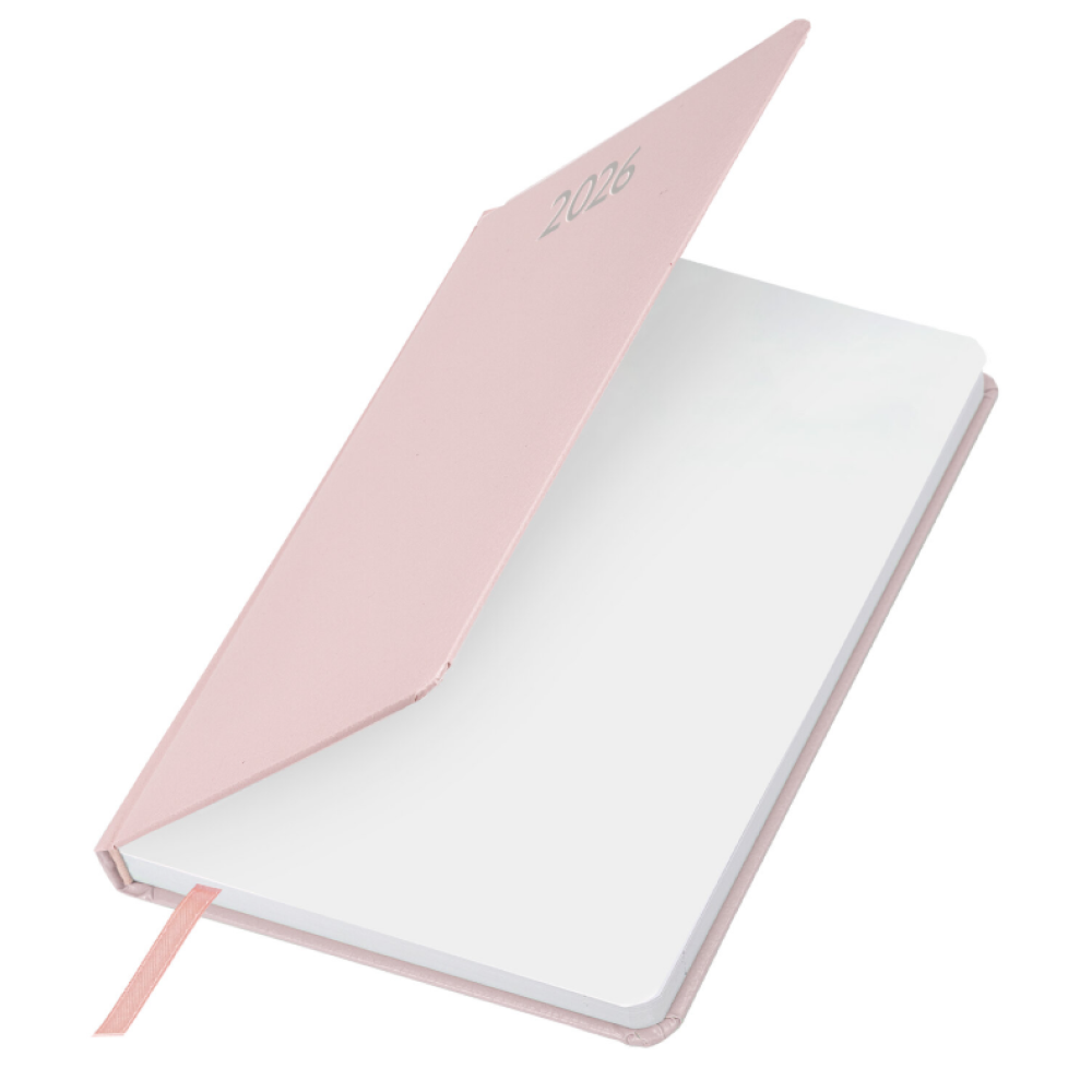 Ежедневник датированный "Profile", А5, 336 страниц, светло-розовый, 2026 - 3