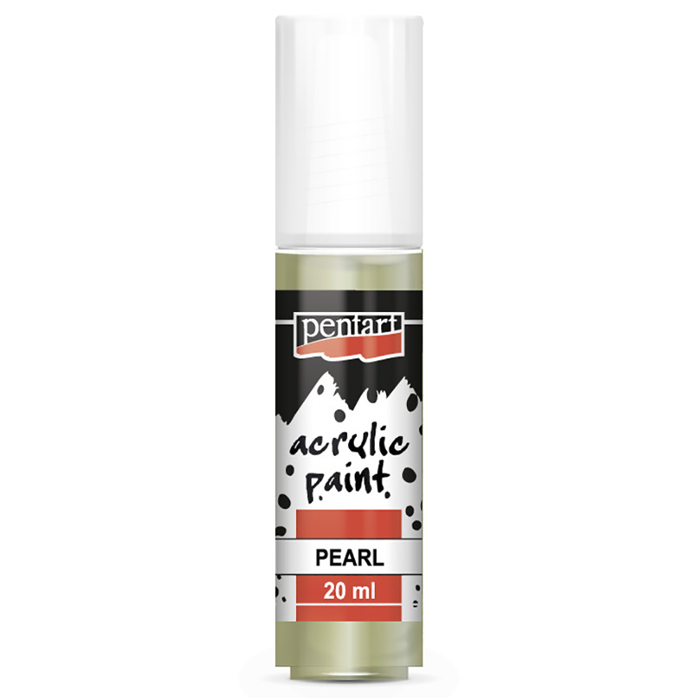 Краски акриловые перламутровые 