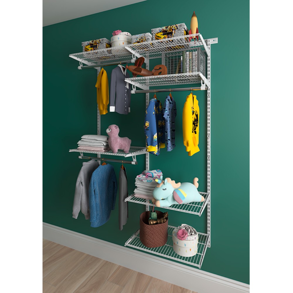 Гардеробная система Optima G120 белая