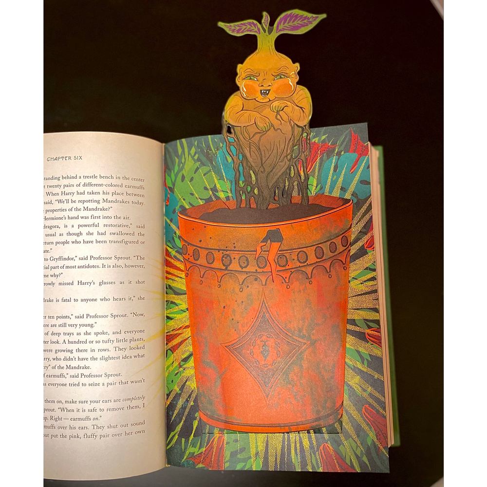Книга на английском языке "Harry Potter and the Chamber of Secrets: MinaLima Edition", Rowling J.K. - 8