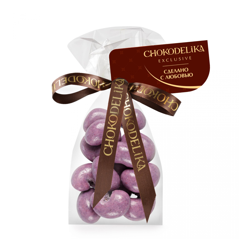 Драже "Кешью и черника", 100 гр.