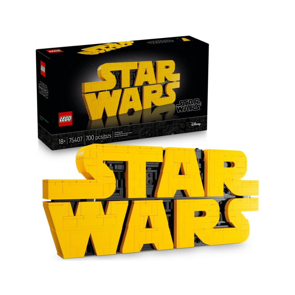 Конструктор "Lego", "Кирпичный логотип Звездные войны"