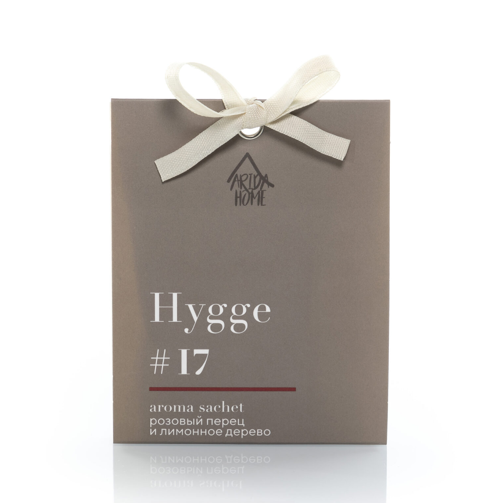 Ароматическое саше Hygge #17 "Розовый перец и лимонное дерево", 10 гр