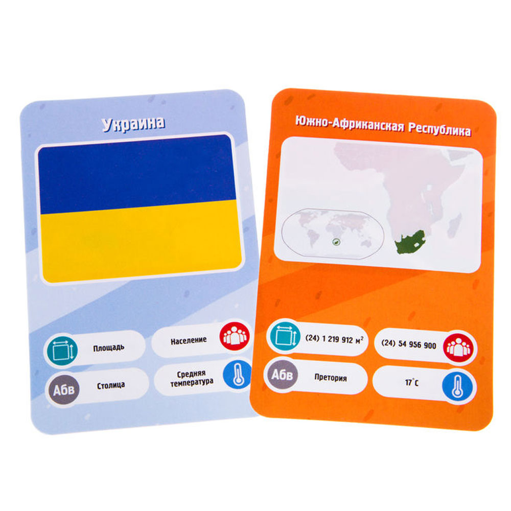 Игра настольная "Это факт! Страны" - 4