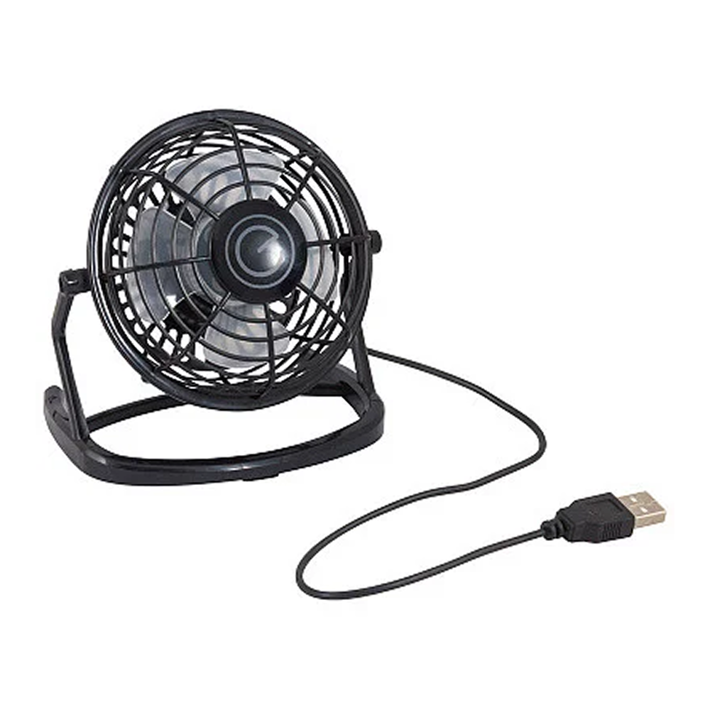 Электровентилятор настольный Energy EN-0604 USB, черный