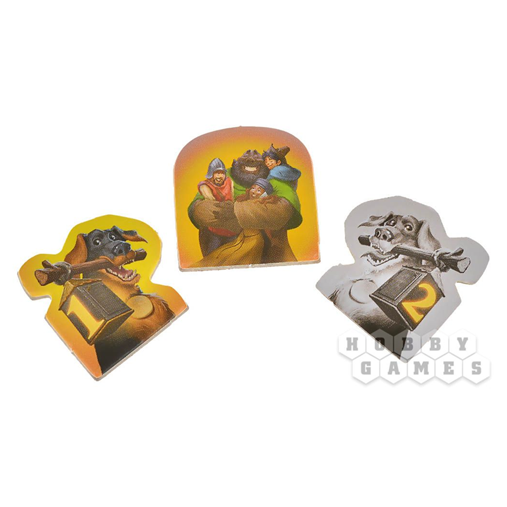 Игра настольная "Каркассон. Туманы и призраки" - 10