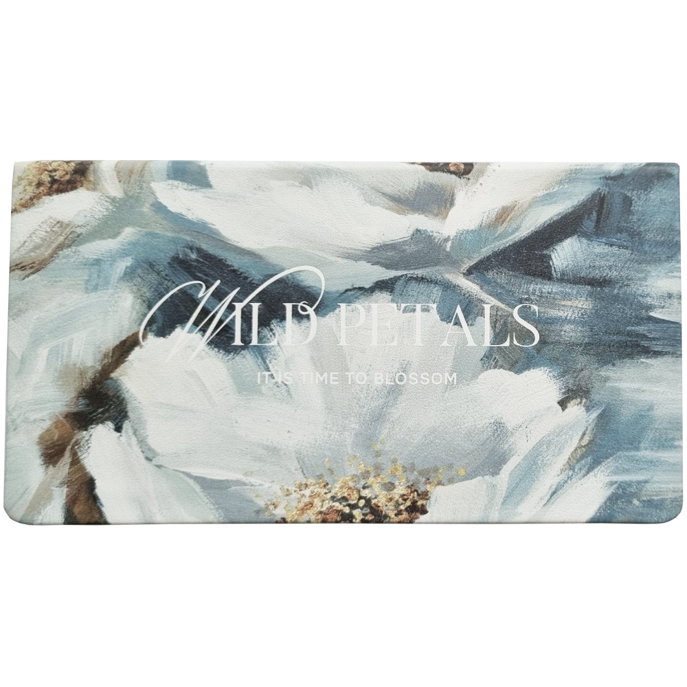 Еженедельник датированный "Petals" на 2026 год, А6, 128 страниц, букет