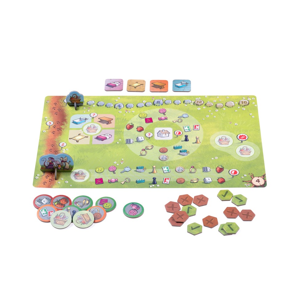 Игра настольная "Мыши под крышей" - 3